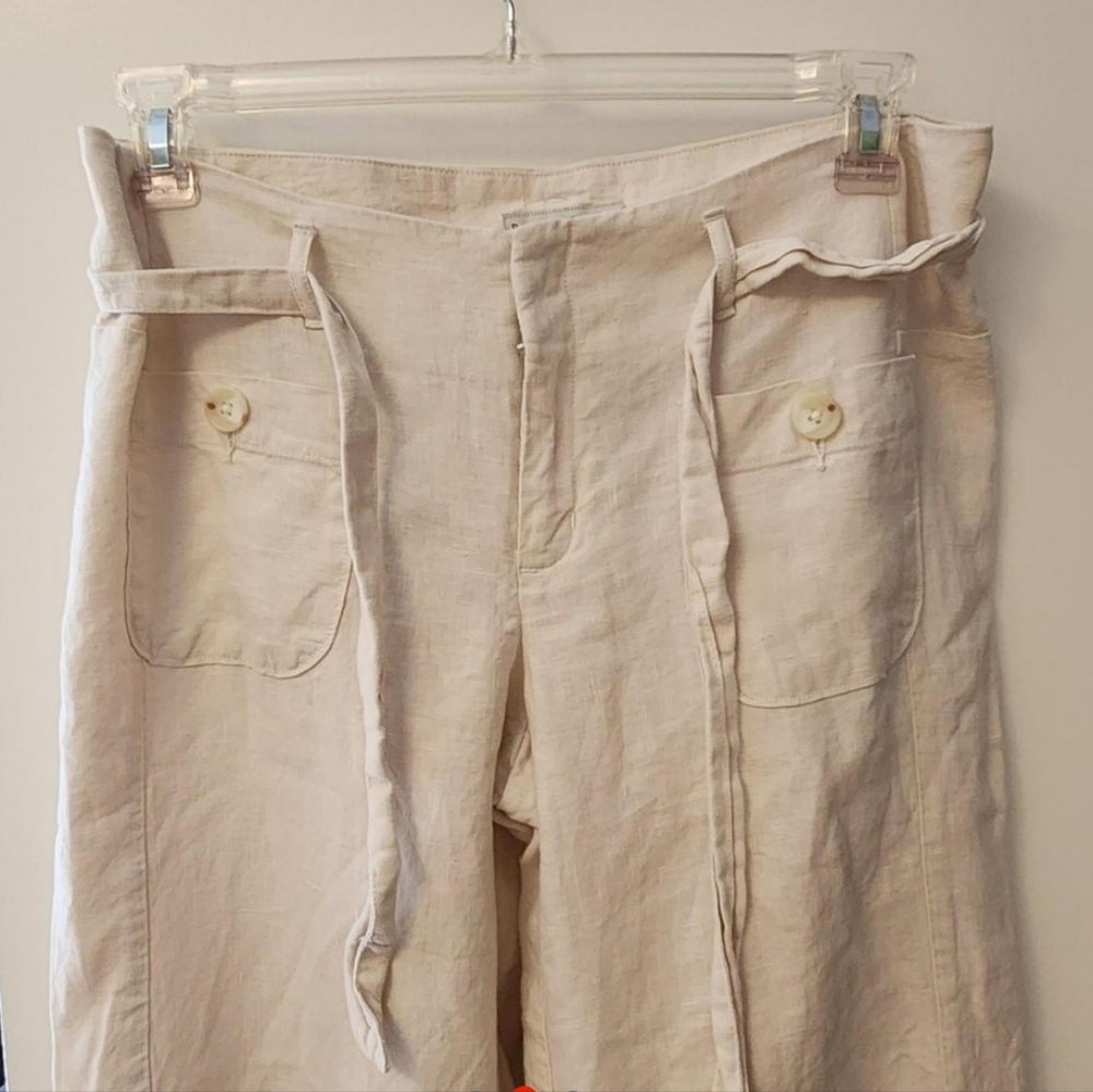 Banana Republic Linen Pants